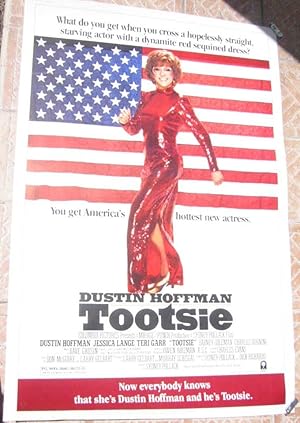 TOOTSIE-ORIG. 40X60 POSTER-1982-DUSTIN HOFFMAN FN