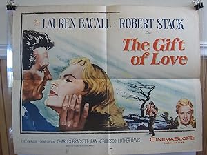 GIFT OF LOVE-LAUREN BACALL-ROBT STACK-LORNE GREENE 1958 VG