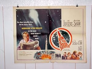 I AIM AT THE STARS-1960-C. JERGENS-HALF SHEET VG
