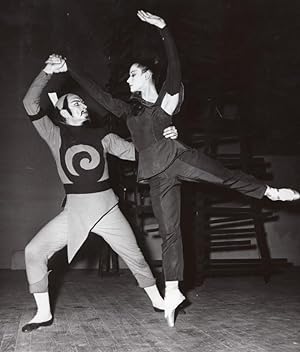 Bela Bartok Ballet Sima Laketic Theater old Photo 1957