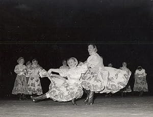 Moscou Beriezka Ballets Dance Old Lipnitzki Photo 1960