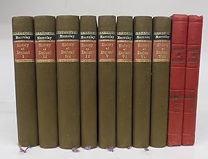 The History of England From the Accession of James the Second Vols I-X
