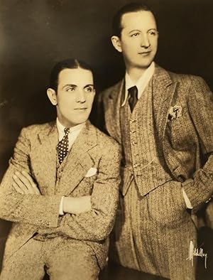 New York Vaudeville team Jans & Whalen Old Mitchell Photo 1930