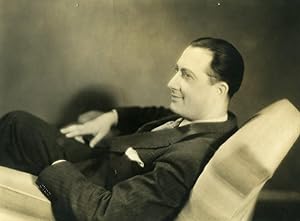 France Film Actor Romeo Carles in Les deux Monsieur de Madame Old Photo 1933