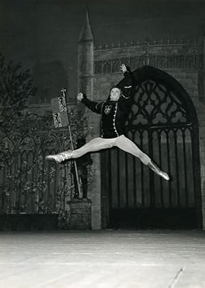 France Aix les Bains Dance Esmeralda Old Photo Roger PIC 1956