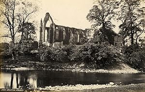 United Kingdom Fountains Abbey Crypt & Bolton Abbey 2 Old Photos Frith 1870