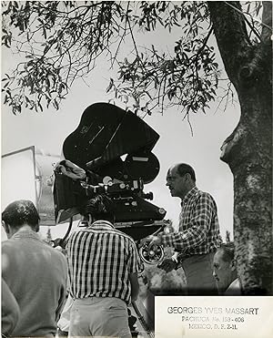 Fever Mounts at El Pao [La fievre monte a El Pao] (Original photograph of Buñuel on the set of th...