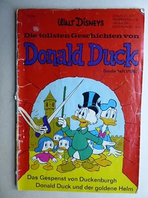 Walt Disney's - Die tollsten Geschichten von Donald Duck. Sonderheft. I / 1965. Das Gespenst von ...