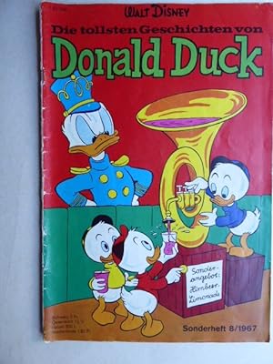 Walt Disney's - Die tollsten Geschichten von Donald Duck. Sonderheft. 8 / 1967. Familie Duck auf ...