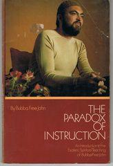 The Paradox of Instruction