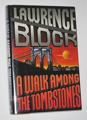 A Walk Among the Tombstones (HANDSIGNED 1st printing)