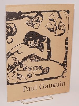 Paul Gauguin: woodcutter and private printer