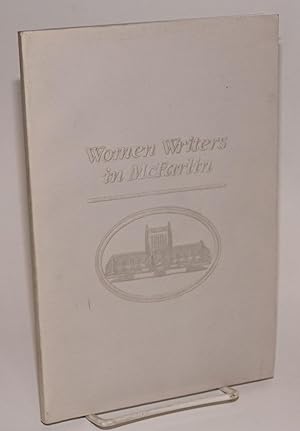 Women Writers in McFarlin Special Collections First series