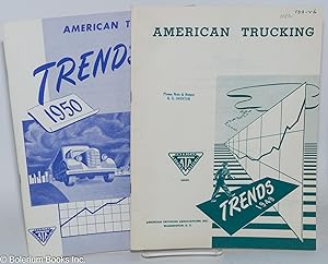 Trends. Showing the year-to-year changes in the pattern of many phases of motor truck operation. ...