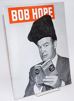 Bob Hope [promotional pamphlet]