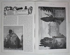 Original Issue of Country Life Magazine Dated December 30th 1911, with a Main Feature on Melville...