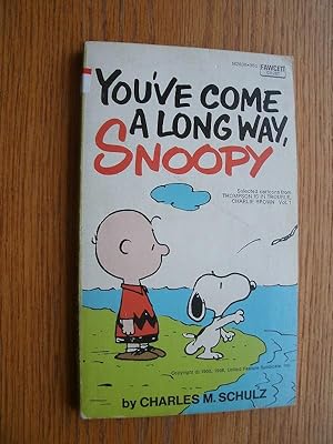 You've Come A Long Way, Snoopy