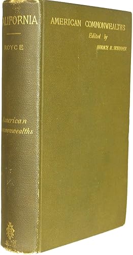 California, from the Conquest in 1846 to the Second Village Committee in San Francisco, A Study o...