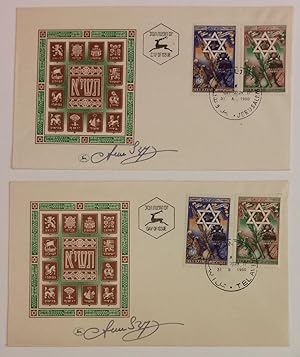 Signed First Day Cover