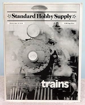 Standard Hobby Supply trains catalog 10/10/90