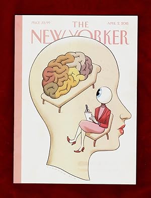 The New Yorker - April 2, 2018.