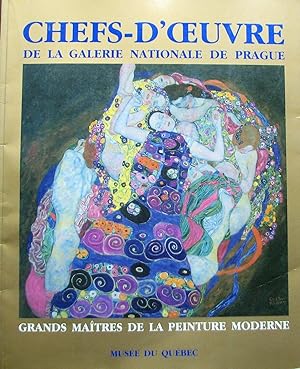 Chefs-d'oeuvre de la Galerie nationale de Prague: Grands mai¿tres de la peinture moderne (French ...