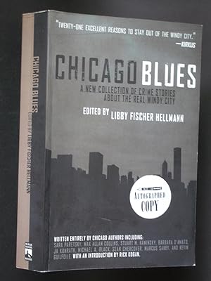 Chicago Blues: A New Collection of Crime Stories About the Real Windy City