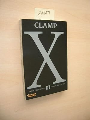 Clamp, X 4.