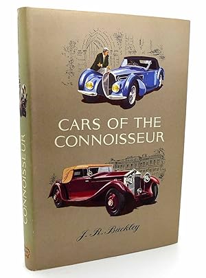 CARS OF THE CONNOISSEUR A TREASURY OF THE YEARS OF GRACE
