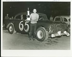 WEIRMAN #65-CHEVY-RACE CAR-1964 PHOTO