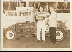 P. Miller #26?-Ford Supermodified-Photo Lincoln Speedway 5x7 photo