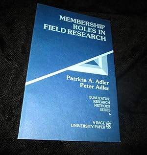 Membership Roles in Field Research