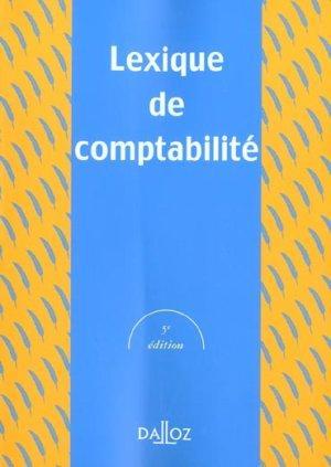 Lexique de comptabilité