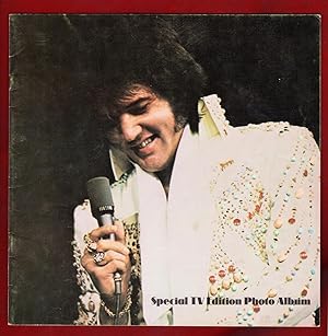 Elvis Presley - Special TV Edition Photo Album (circa 1970)