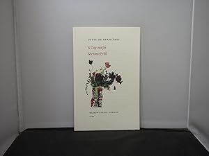 Prospectus for A Day Out for Mehmit Erbil by Louis De Berniere, Belmont Press, London, 1999