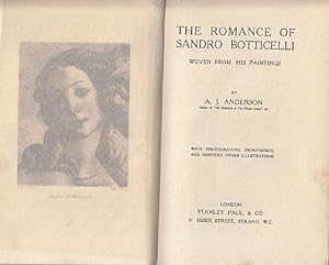 The Romance of Sandro Botticelli: Woven from His Paintings