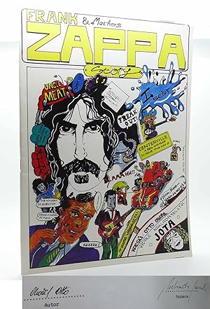 FRANK AND MOTHERS ZAPPA STORY - COMIC