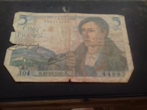 billets de cinq francs