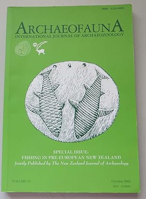 Archaeofauna: International Journal of Archaeozoology; volume 15; Fishing in Pre-European New Zea...