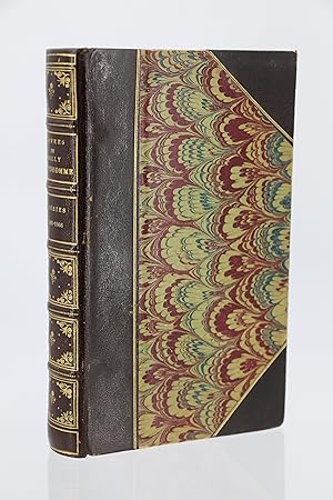 Oeuvres. Poésies 1865-1866