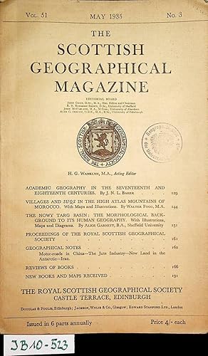 The Scottish Geographical Magazine Vol. 51 No.: 3 ; 1935