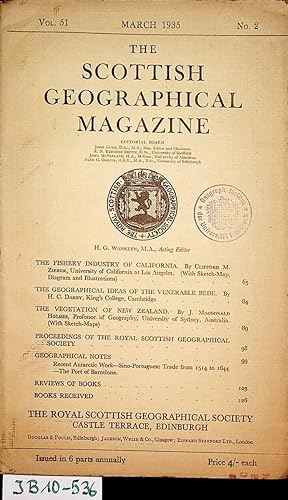The Scottish Geographical Magazine Vol. 51 No.: 2 ; 1935