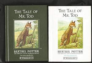 The Tale of Mr Tod; The Original Peter Rabbit Books. New Reproductions of Original Pictures Using...