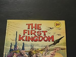 The First Kingdom #2 1st Print 1974 Bronze Age Sci Fi Comics