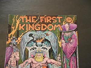 The First Kingdom #4 1st Print 1976 Bronze Age Sci Fi Comics