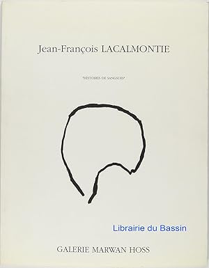 Jean-François Lacalmontie Histoires de sangsues