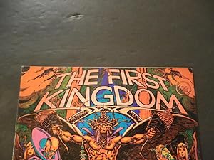 The First Kingdom #5 1st Print 1976 Bronze Age Sci Fi Comics