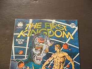 The First Kingdom #10 1st Print 1979 Bronze Age Sci Fi Comics