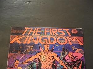 The First Kingdom #6 1st Print 1977 Bronze Age Sci Fi Comics