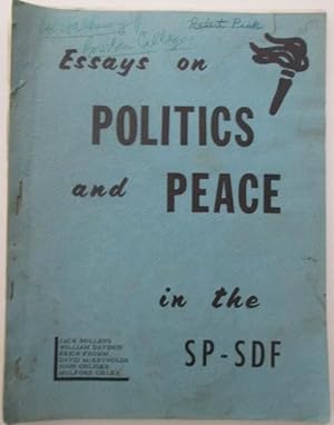 Essays on Politics and Peace in the SP-SDF